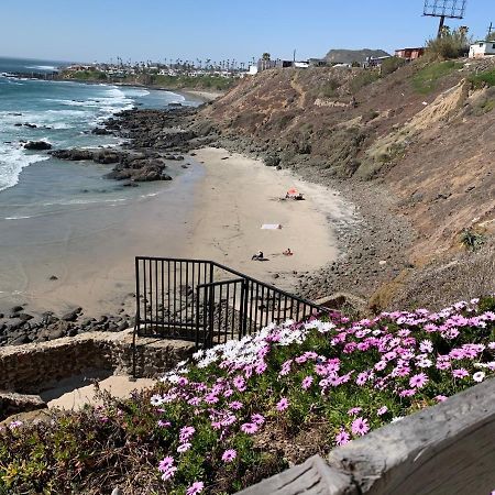 Beachfront Condo Close Puerto Nuevo, Papas, And Valle De Guadalupe Rosarito Exteriör bild