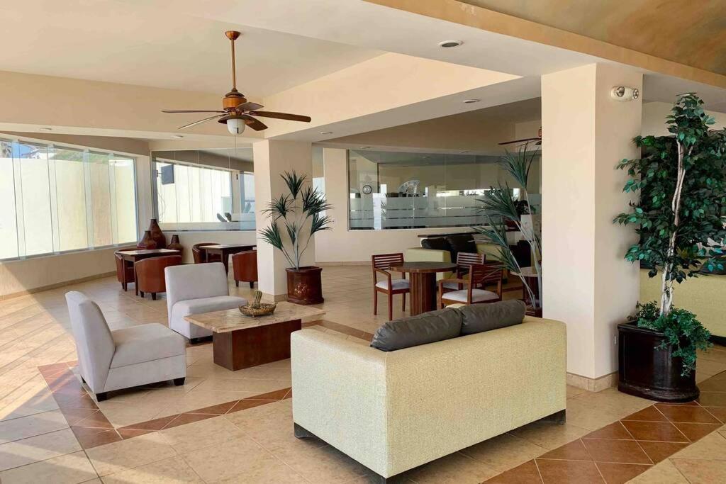 Beachfront Condo Close Puerto Nuevo, Papas, And Valle De Guadalupe Rosarito Exteriör bild