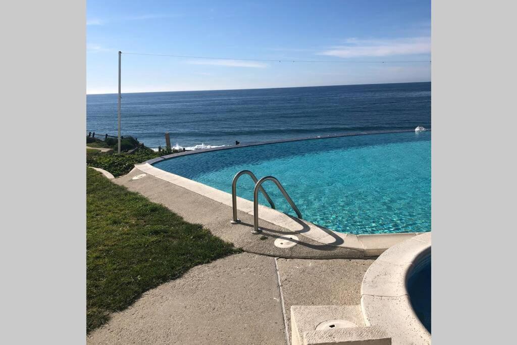 Beachfront Condo Close Puerto Nuevo, Papas, And Valle De Guadalupe Rosarito Exteriör bild