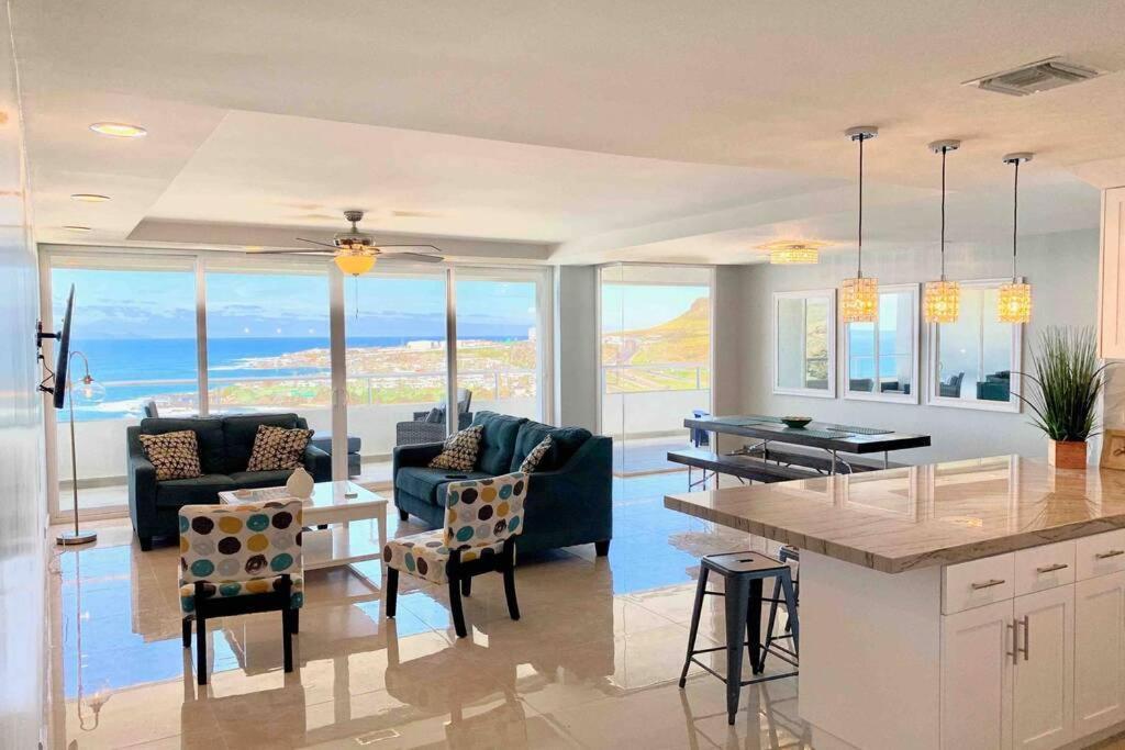 Beachfront Condo Close Puerto Nuevo, Papas, And Valle De Guadalupe Rosarito Exteriör bild