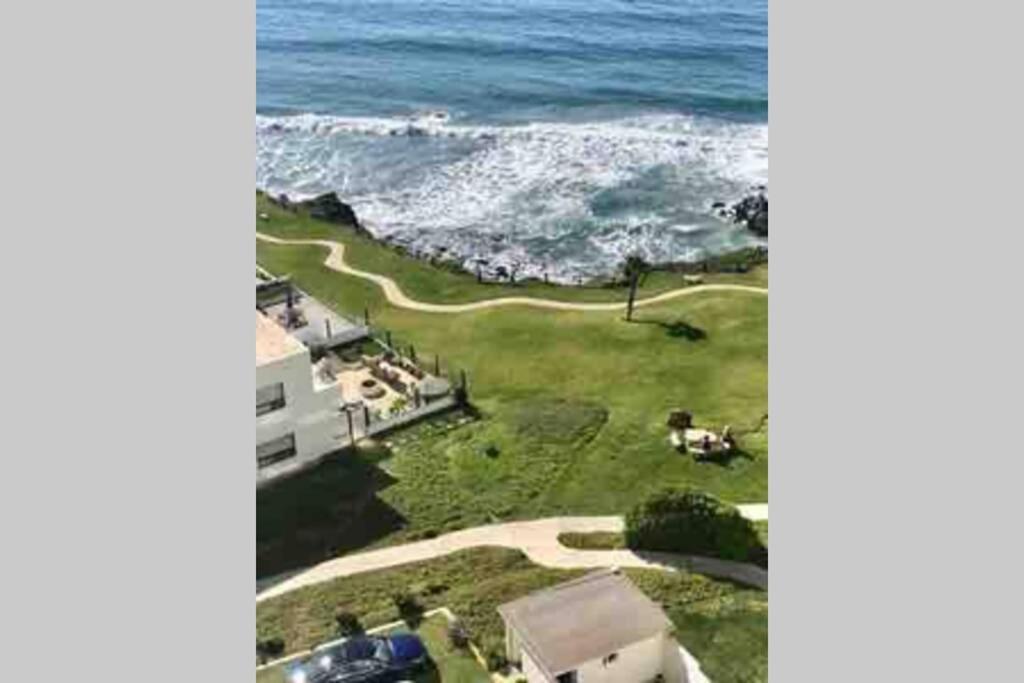 Beachfront Condo Close Puerto Nuevo, Papas, And Valle De Guadalupe Rosarito Exteriör bild