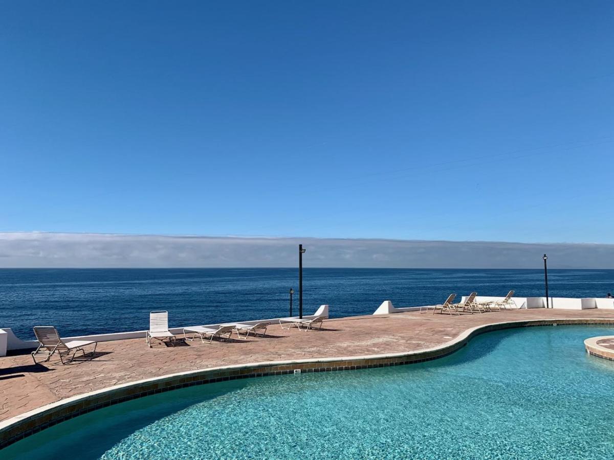 Beachfront Condo Close Puerto Nuevo, Papas, And Valle De Guadalupe Rosarito Exteriör bild